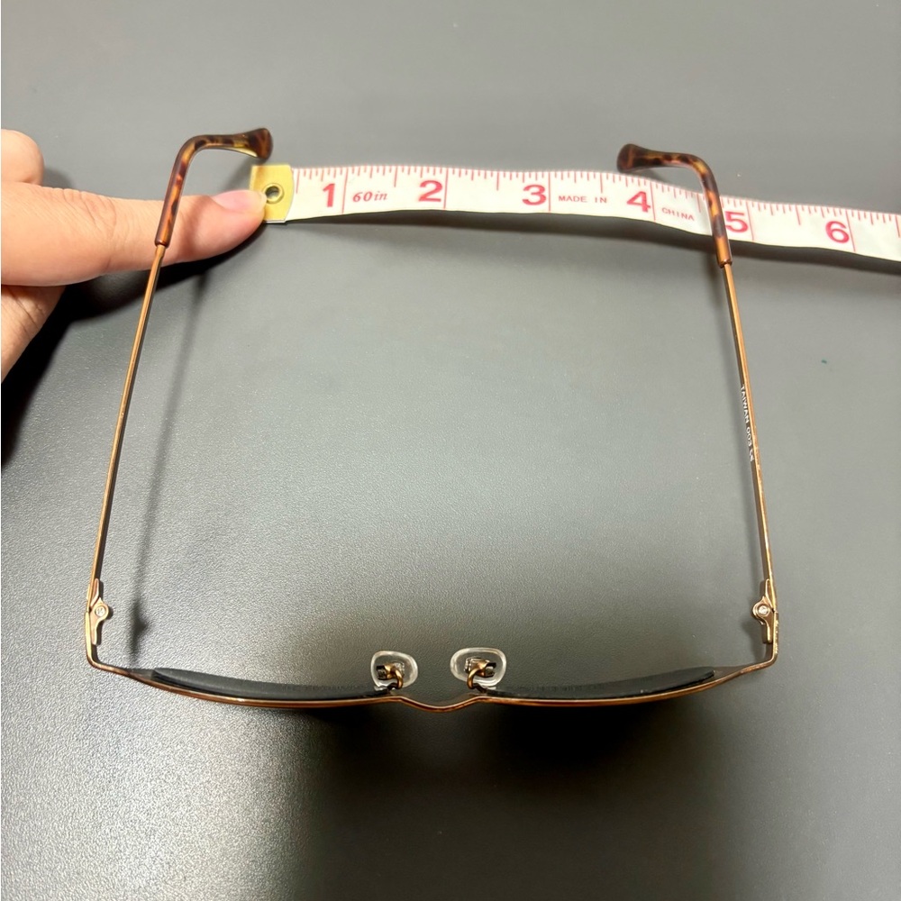 PERSONAL OPTICS Vintage Slim Oval Sunglasses - Picture 6 of 7